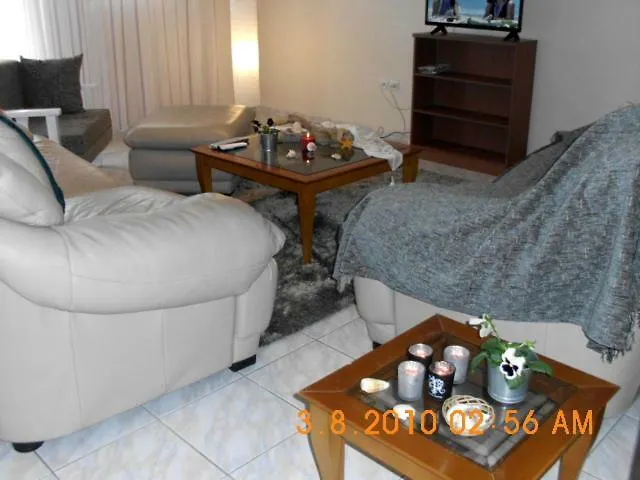 Apartment By The Beach With Amazing Sea View Peraía Řecko