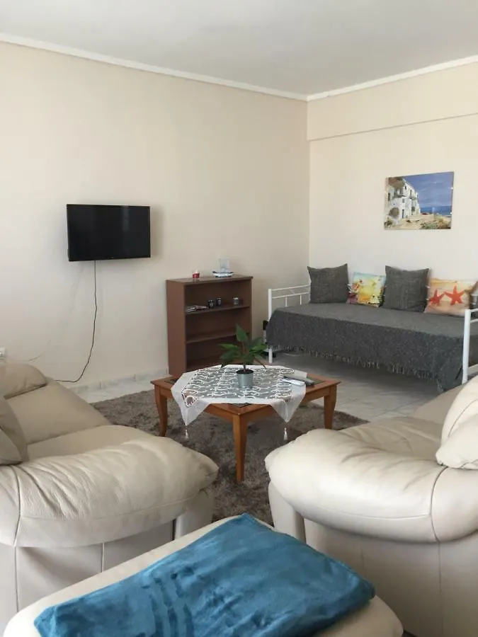 Apartment By The Beach With Amazing Sea View Peraía