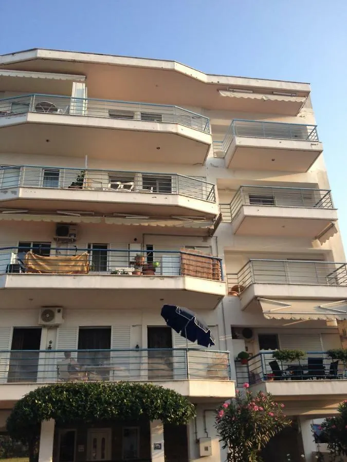 Apartment By The Beach With Amazing Sea View Peraía Řecko