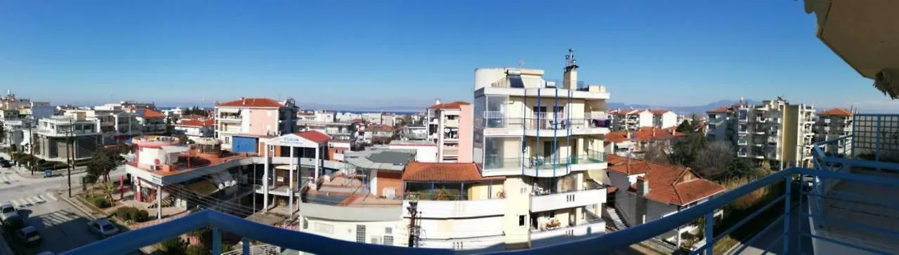 Apartment By The Beach With Amazing Sea View Peraía Řecko