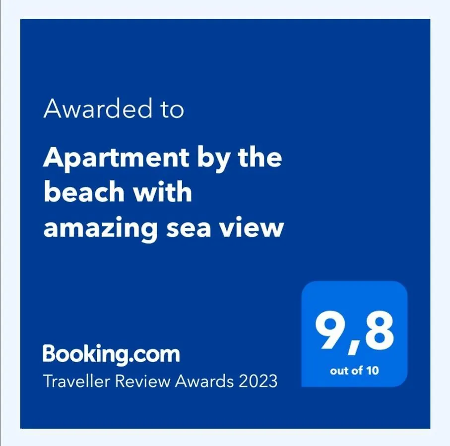 Apartment By The Beach With Amazing Sea View Peraia  0*, Peraia (Thessaloniki) Greece