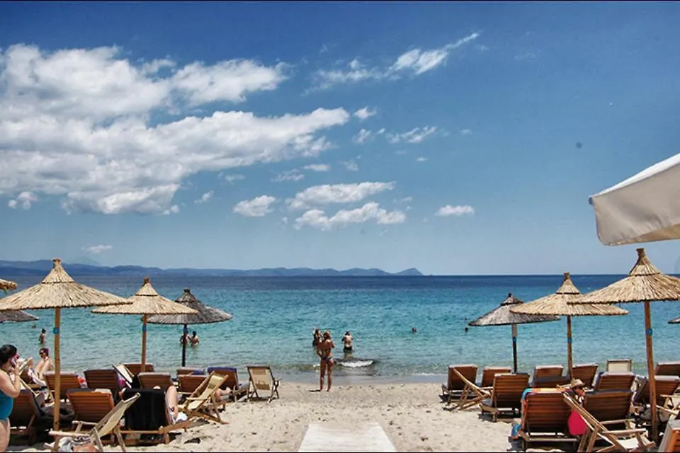 Apartment By The Beach With Amazing Sea View Peraia